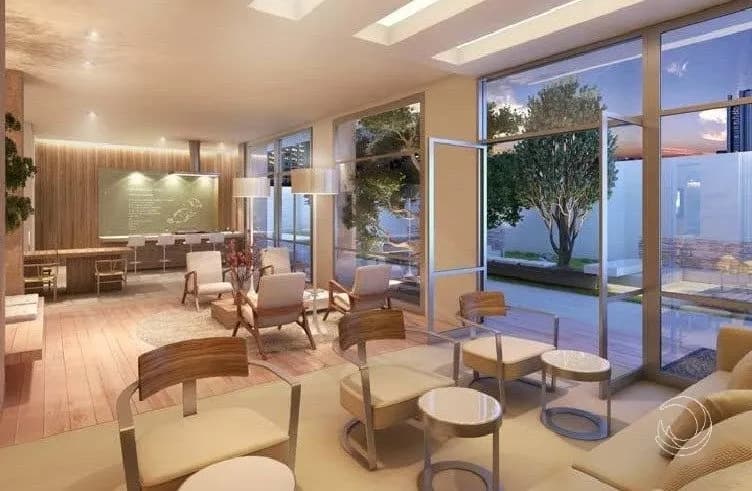 Apartamento para venda com 3 dormitórios em Centro com 122 m² — foto 2