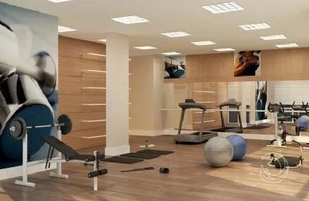 Apartamento para venda com 3 dormitórios em Centro com 122 m² — foto 3