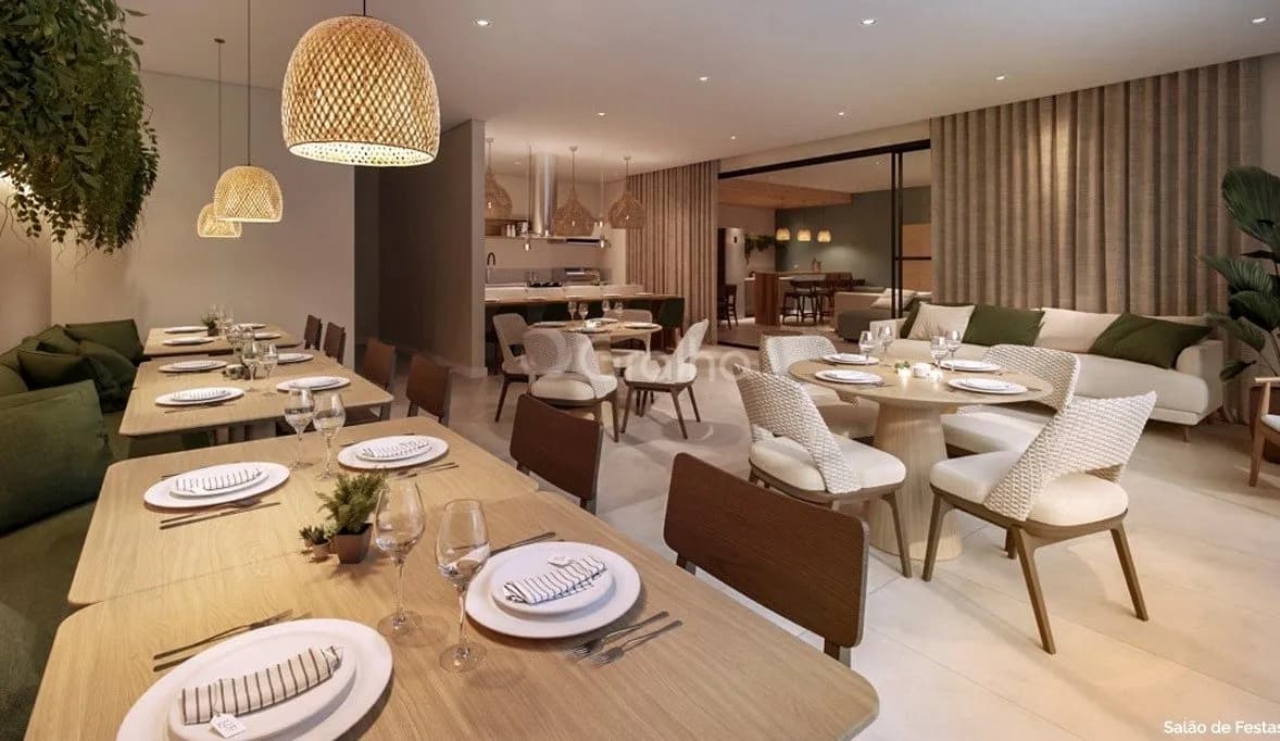 Apartamento para venda com 1 dormitório, em Morro Das Pedras com 45 m² — foto 4