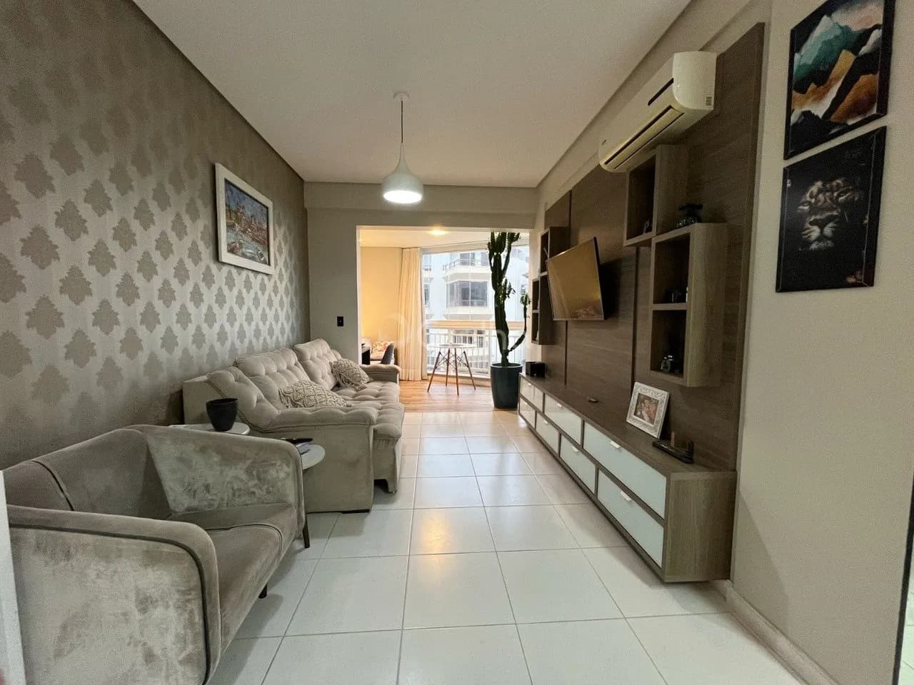 Apartamento para venda com 2 dormitórios em Ingleses Do Rio Vermelho com 73 m² — foto principal