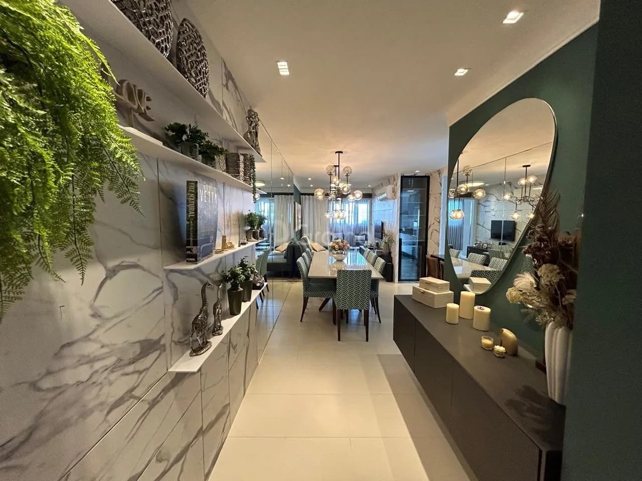 Apartamento para venda com 3 dormitórios em Ingleses Do Rio Vermelho com 235 m² — foto 4