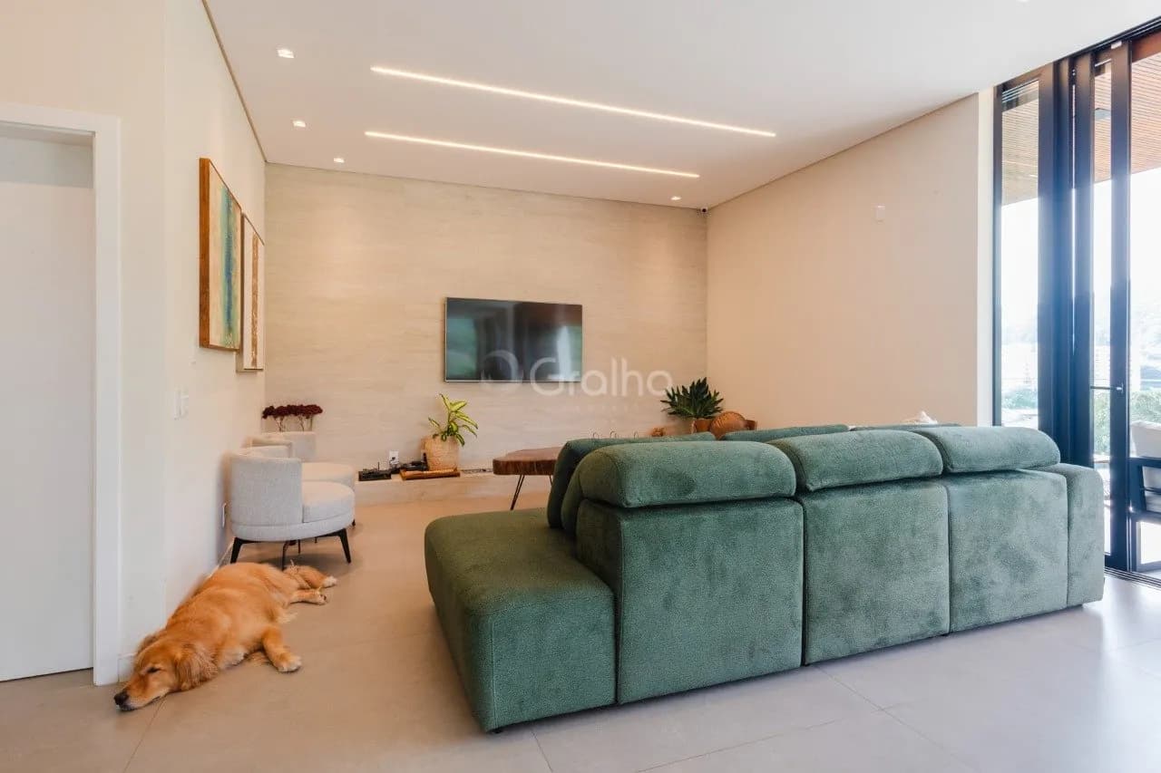 Casa para venda com 4 dormitórios em Itacorubi com 457 m² — foto 3