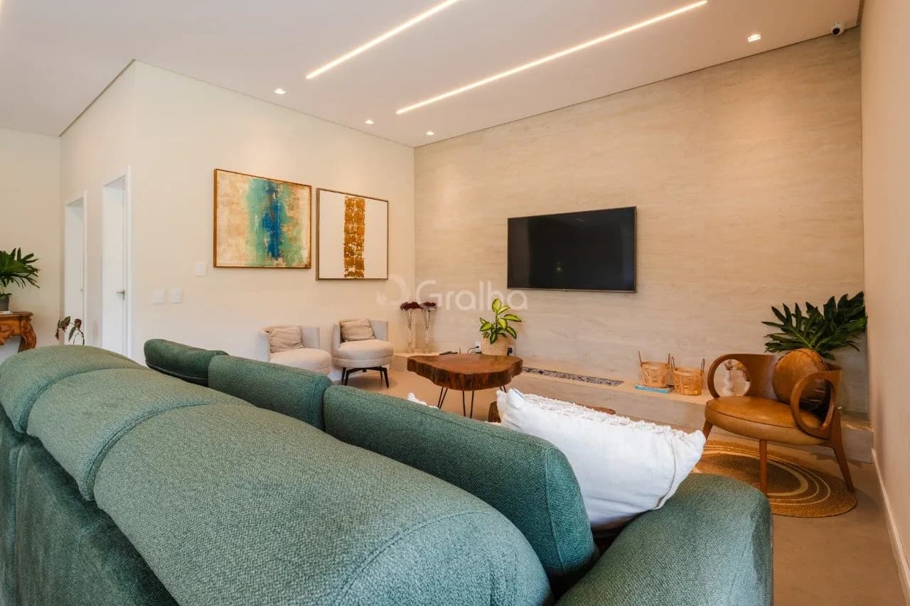 Casa para venda com 4 dormitórios em Itacorubi com 457 m² — foto 4