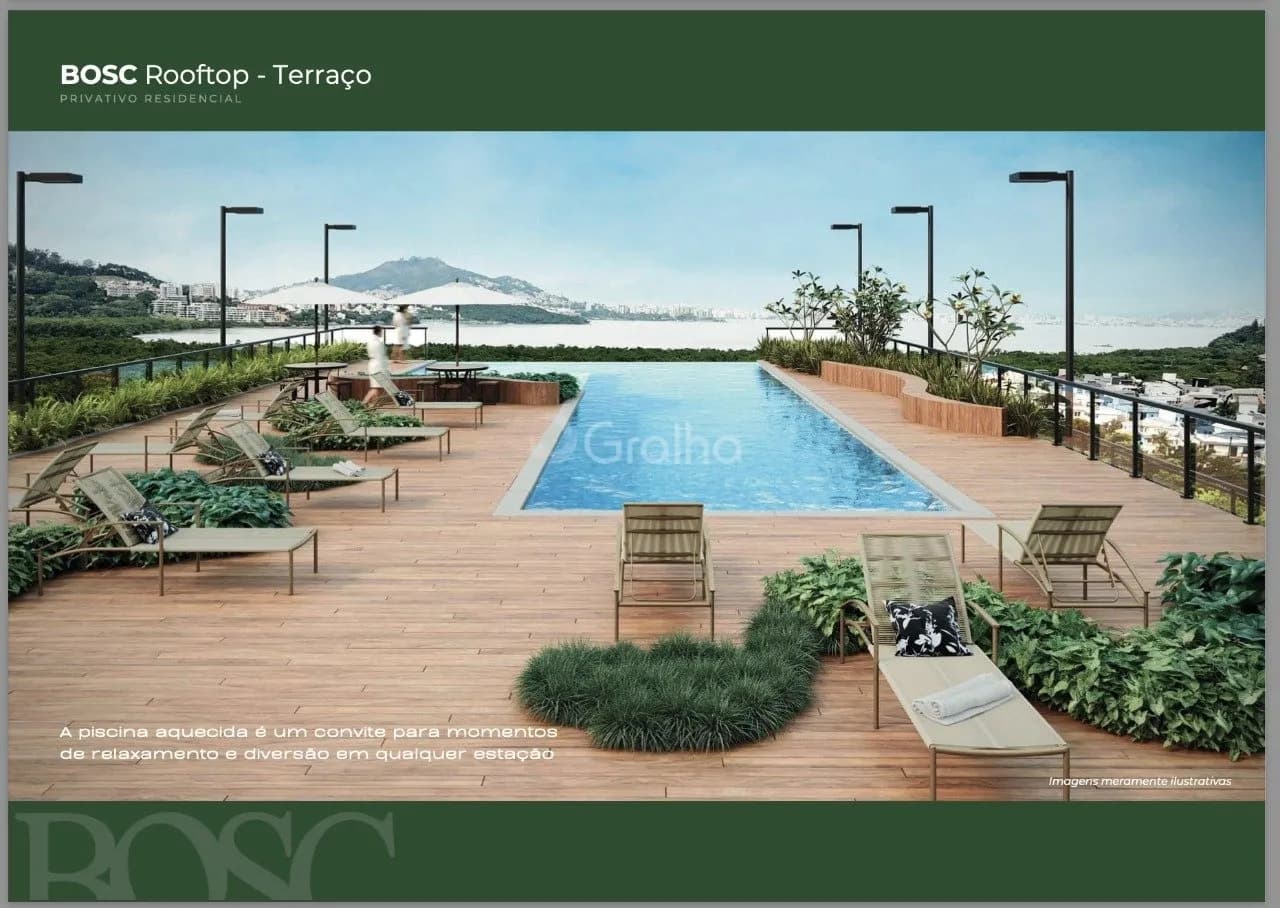 Apartamento para venda com 1 dormitório, em Saco Grande com 34 m² — foto 5