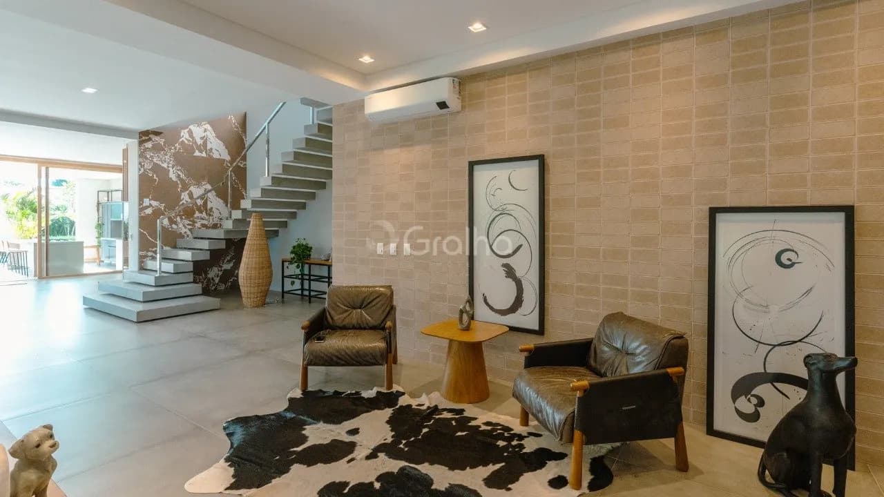 Casa de condomínio para venda com 5 dormitórios em Cacupé com 1018 m² — foto 2