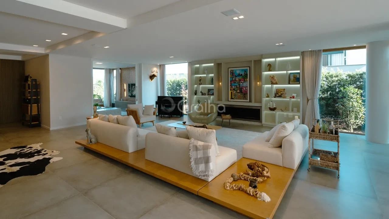 Casa de condomínio para venda com 5 dormitórios em Cacupé com 1018 m² — foto 3