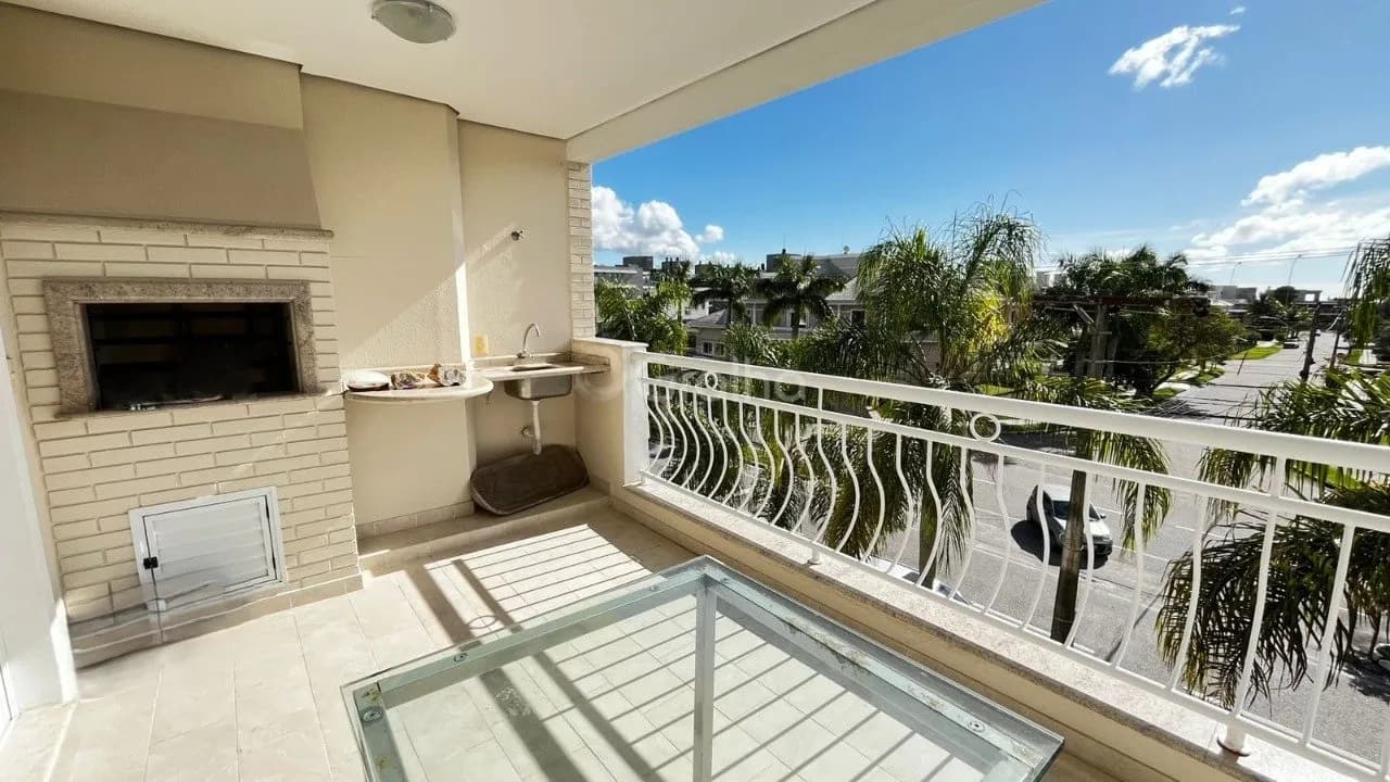 Apartamento para venda com 3 dormitórios em Jurerê Internacional com 151 m² — foto principal