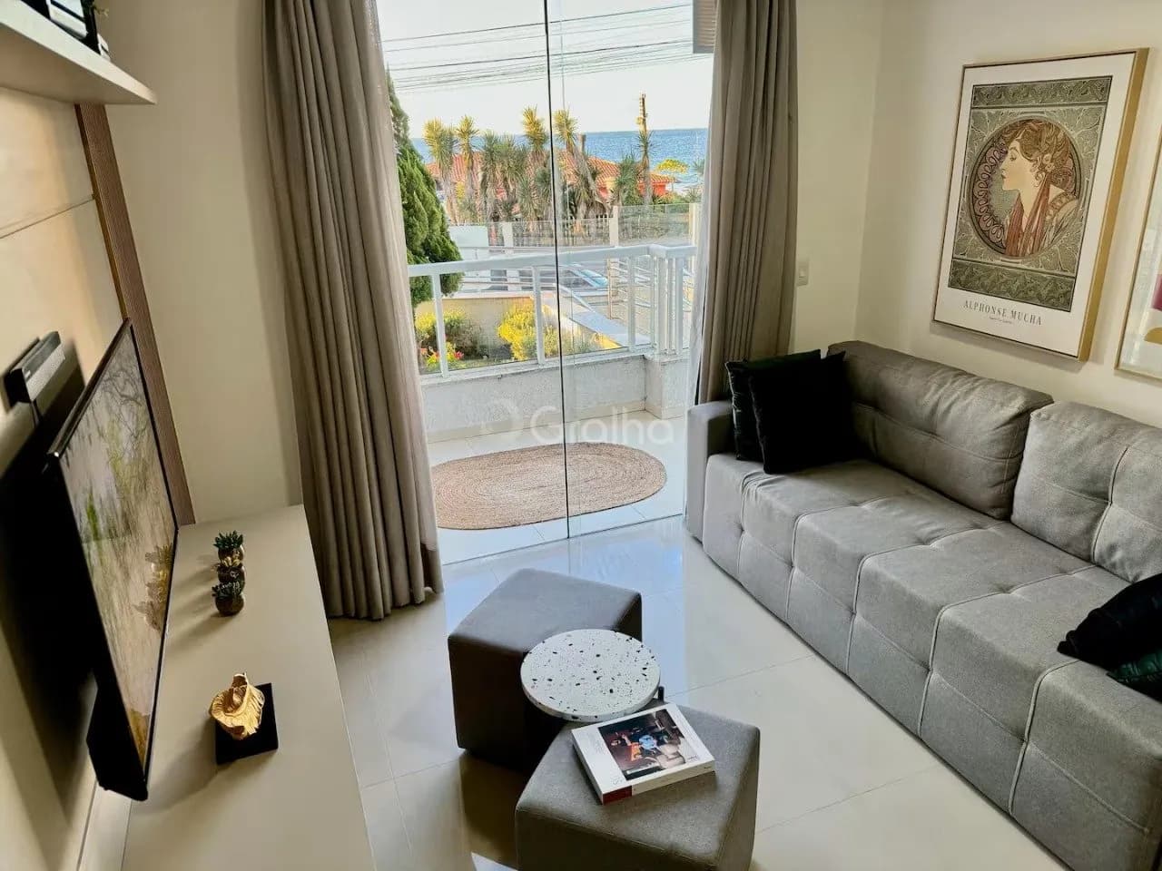 Apartamento para venda com 1 dormitório, em Ingleses Do Rio Vermelho com 56 m² — foto 3