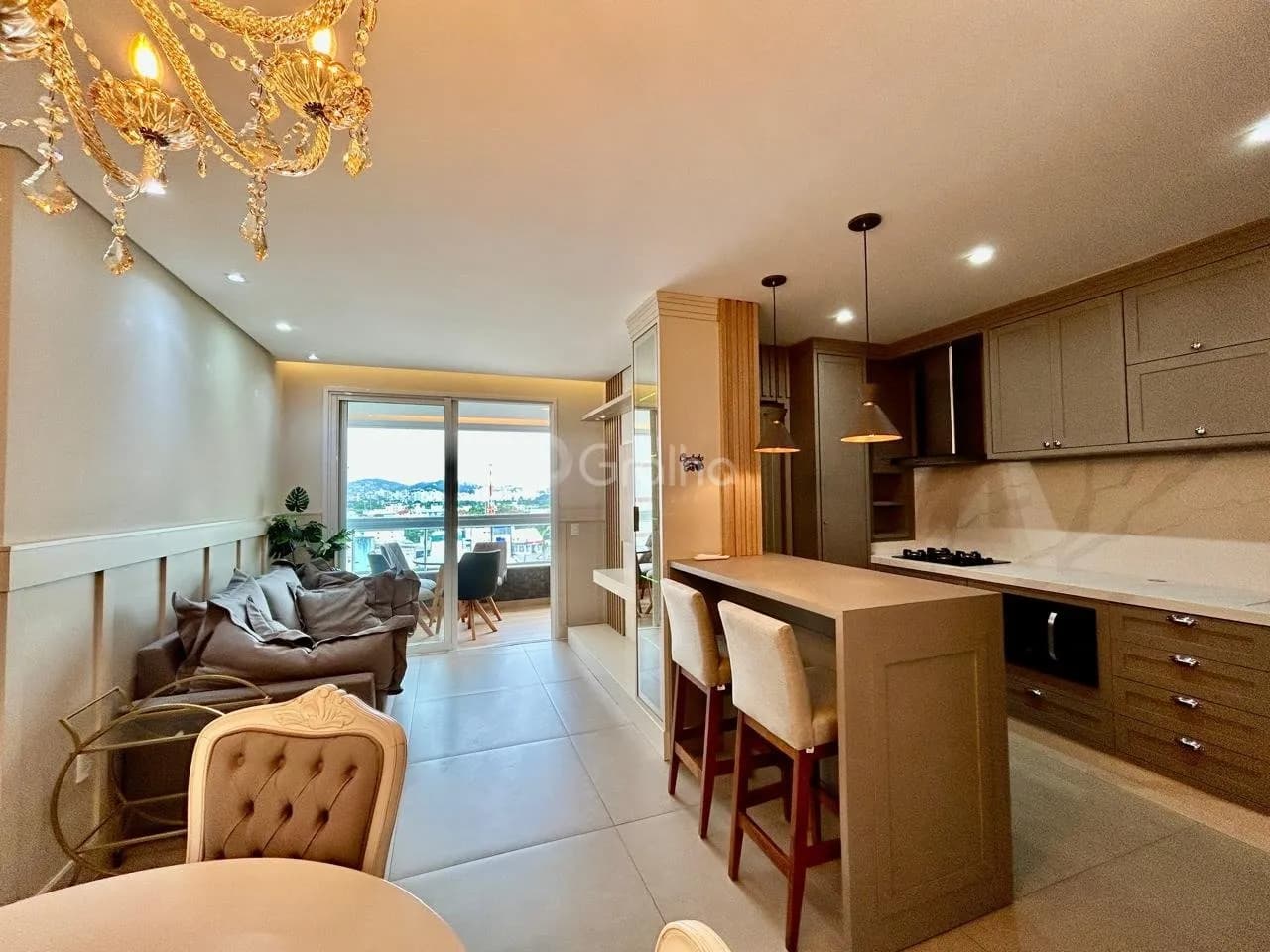 Apartamento para venda com 2 dormitórios em Campinas com 87 m² — foto 2