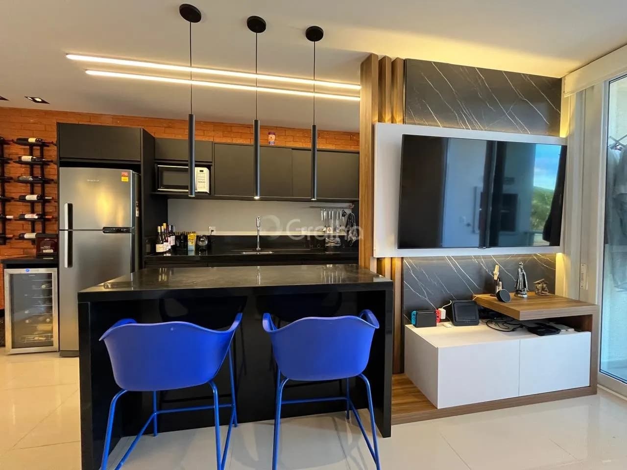 Apartamento para venda com 2 dormitórios em Canasvieiras com 93 m² — foto 3