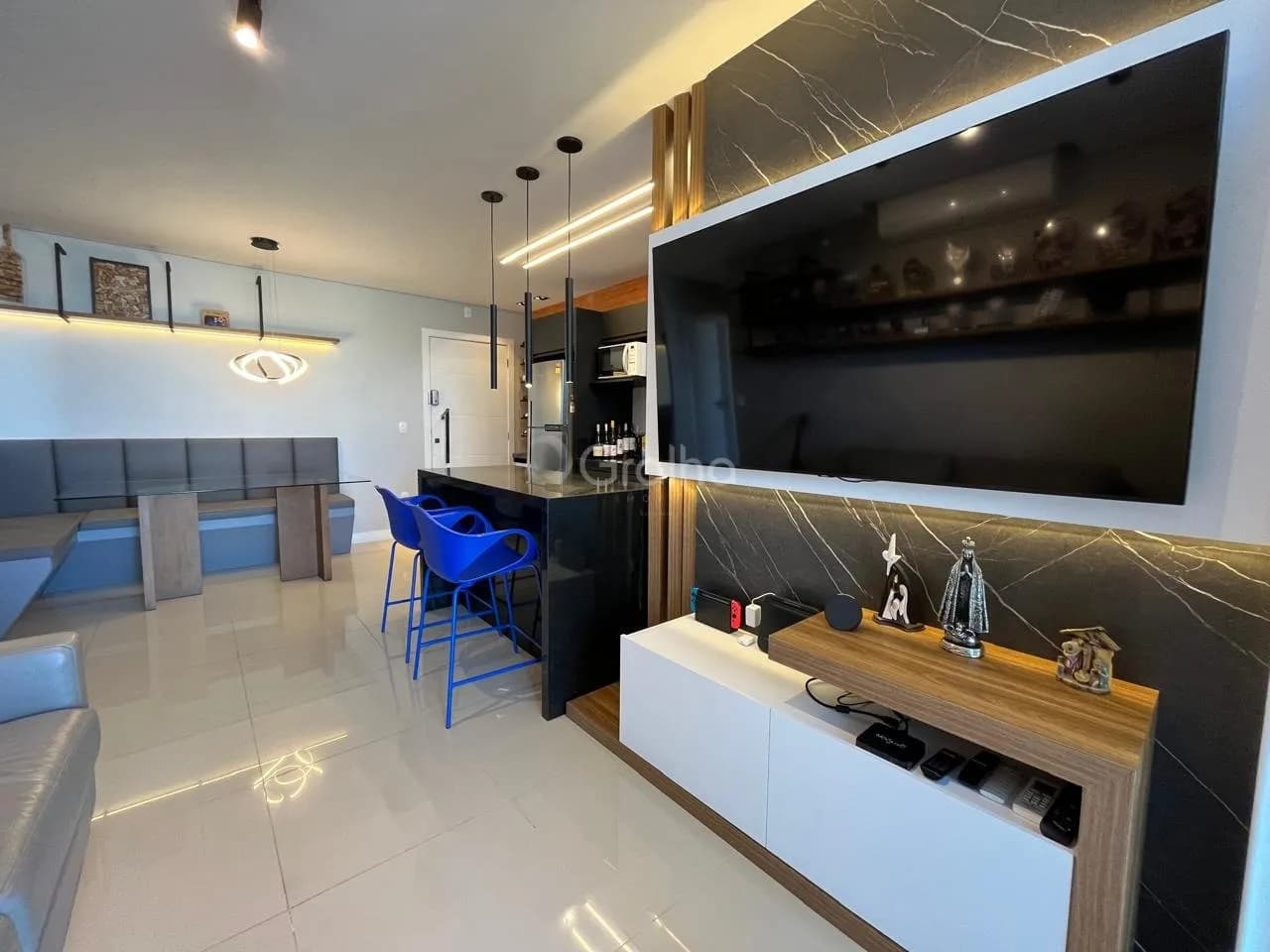 Apartamento para venda com 2 dormitórios em Canasvieiras com 93 m² — foto 4