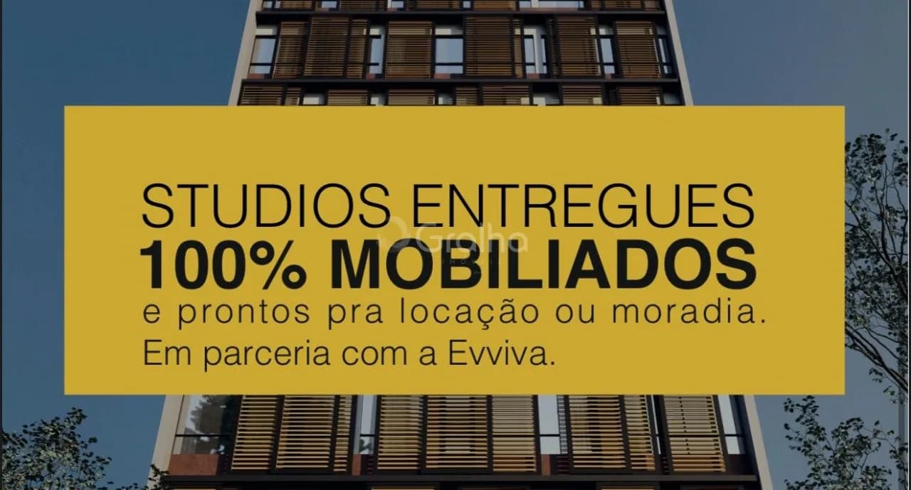 Estúdio para venda com 1 dormitório, em Centro com 34 m² — foto 3