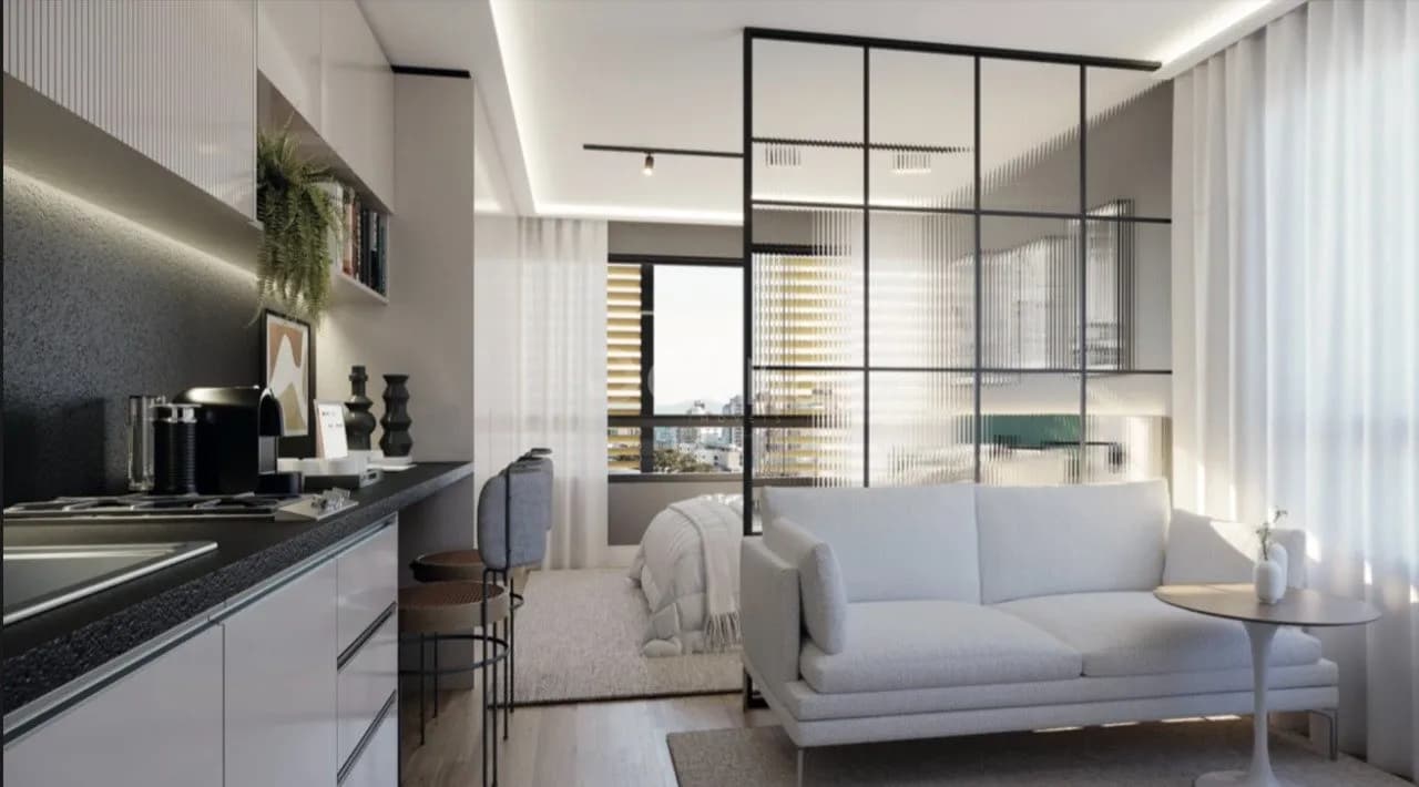 Estúdio para venda com 1 dormitório, em Centro com 34 m² — foto 4