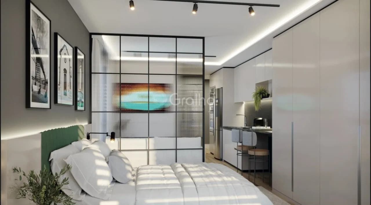 Estúdio para venda com 1 dormitório, em Centro com 34 m² — foto 5