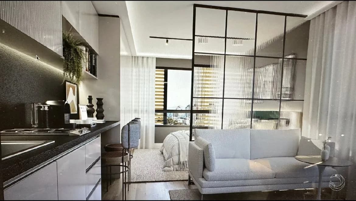 Estúdio para venda com 1 dormitório, em Centro com 30 m² — foto principal