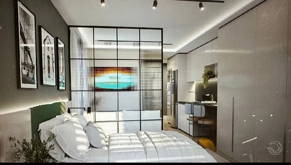 Estúdio para venda com 1 dormitório, em Centro com 30 m² — foto 4