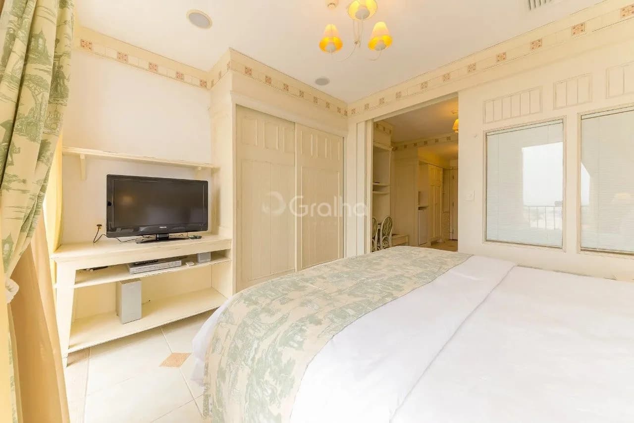 Apartamento para venda com 1 dormitório, em Jurerê Internacional com 36 m² — foto 4