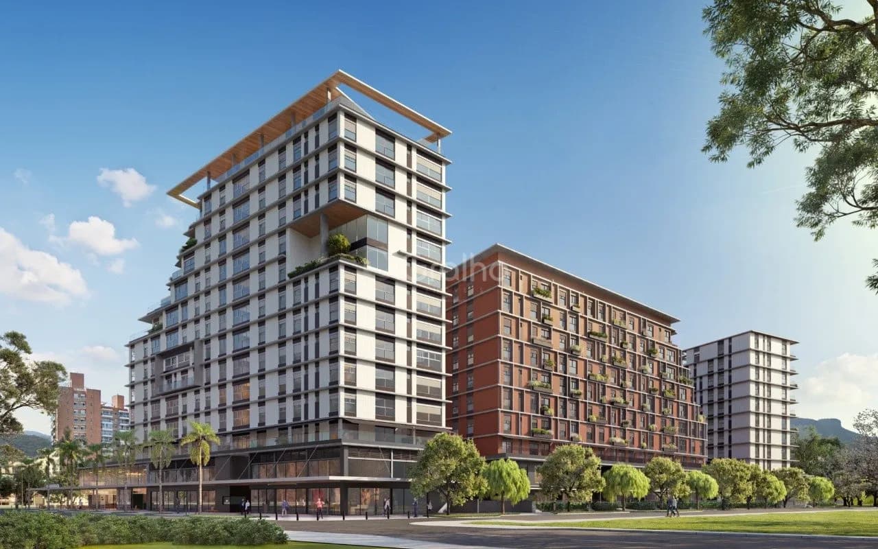 Apartamento para venda com 2 dormitórios em Pedra Branca com 69 m² — foto principal