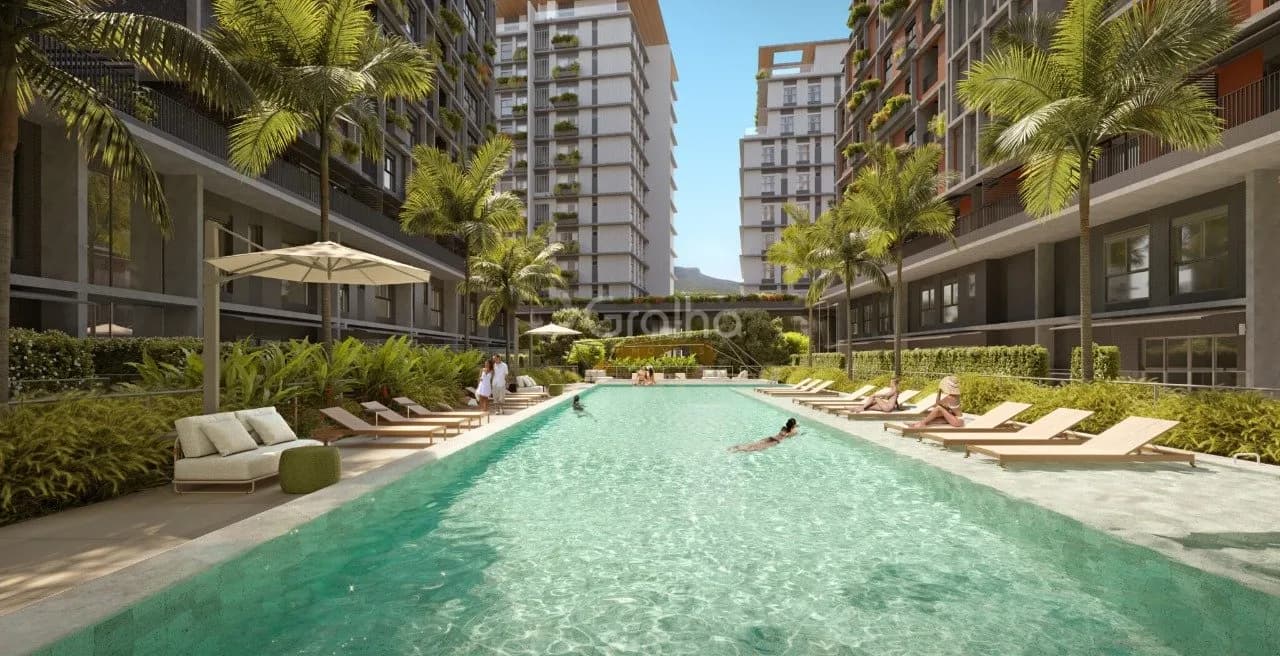 Apartamento para venda com 1 dormitório, em Pedra Branca com 45 m² — foto principal