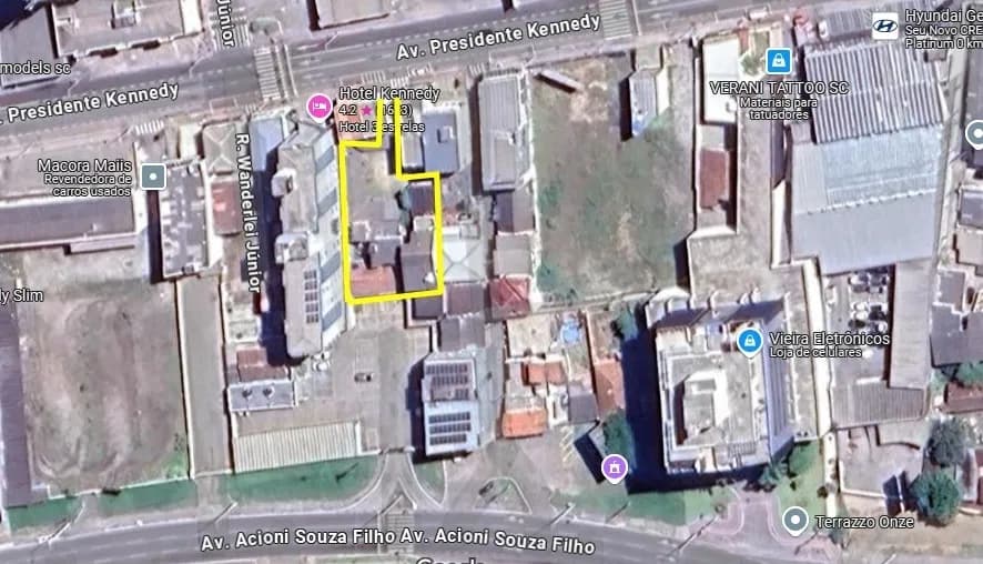 Terreno para venda em Campinas com 815 m²