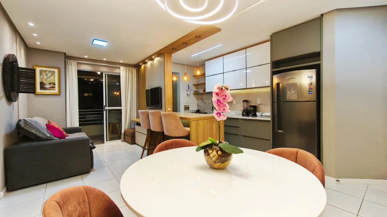 Apartamento para venda com 2 dormitórios em Ingleses Do Rio Vermelho com 73 m² — foto principal
