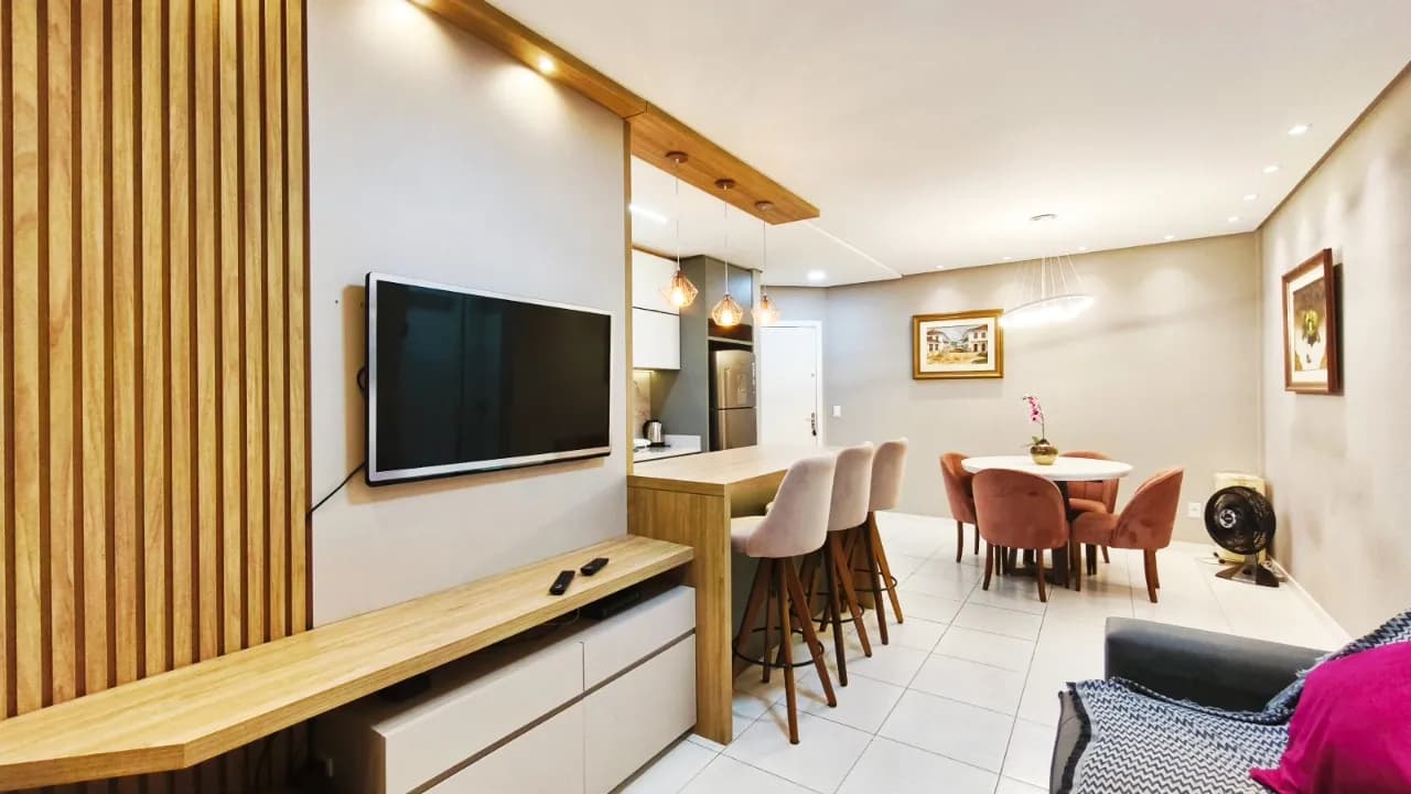 Apartamento para venda com 2 dormitórios em Ingleses Do Rio Vermelho com 73 m² — foto 2