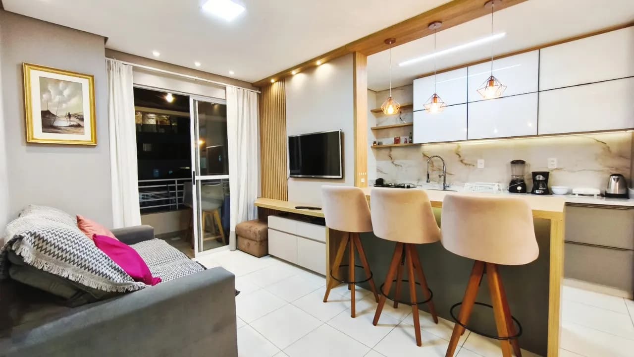 Apartamento para venda com 2 dormitórios em Ingleses Do Rio Vermelho com 73 m² — foto 3