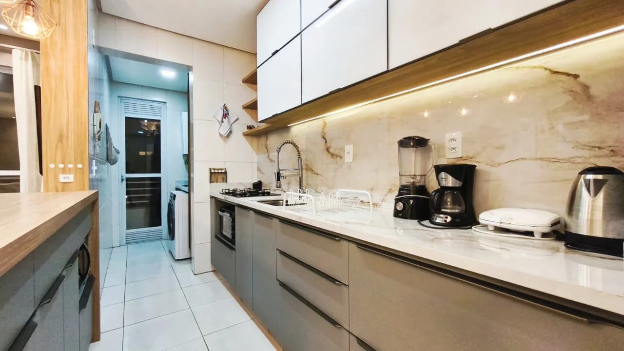 Apartamento para venda com 2 dormitórios em Ingleses Do Rio Vermelho com 73 m² — foto 4