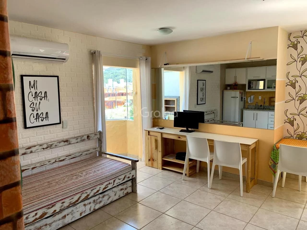 Estúdio para venda com 1 dormitório, em Canasvieiras com 32 m² — foto principal