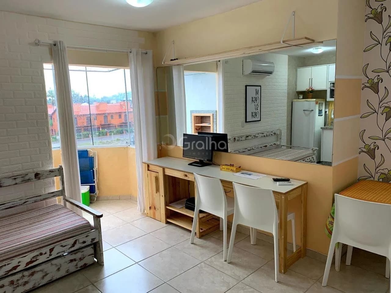 Estúdio para venda com 1 dormitório, em Canasvieiras com 32 m² — foto 2