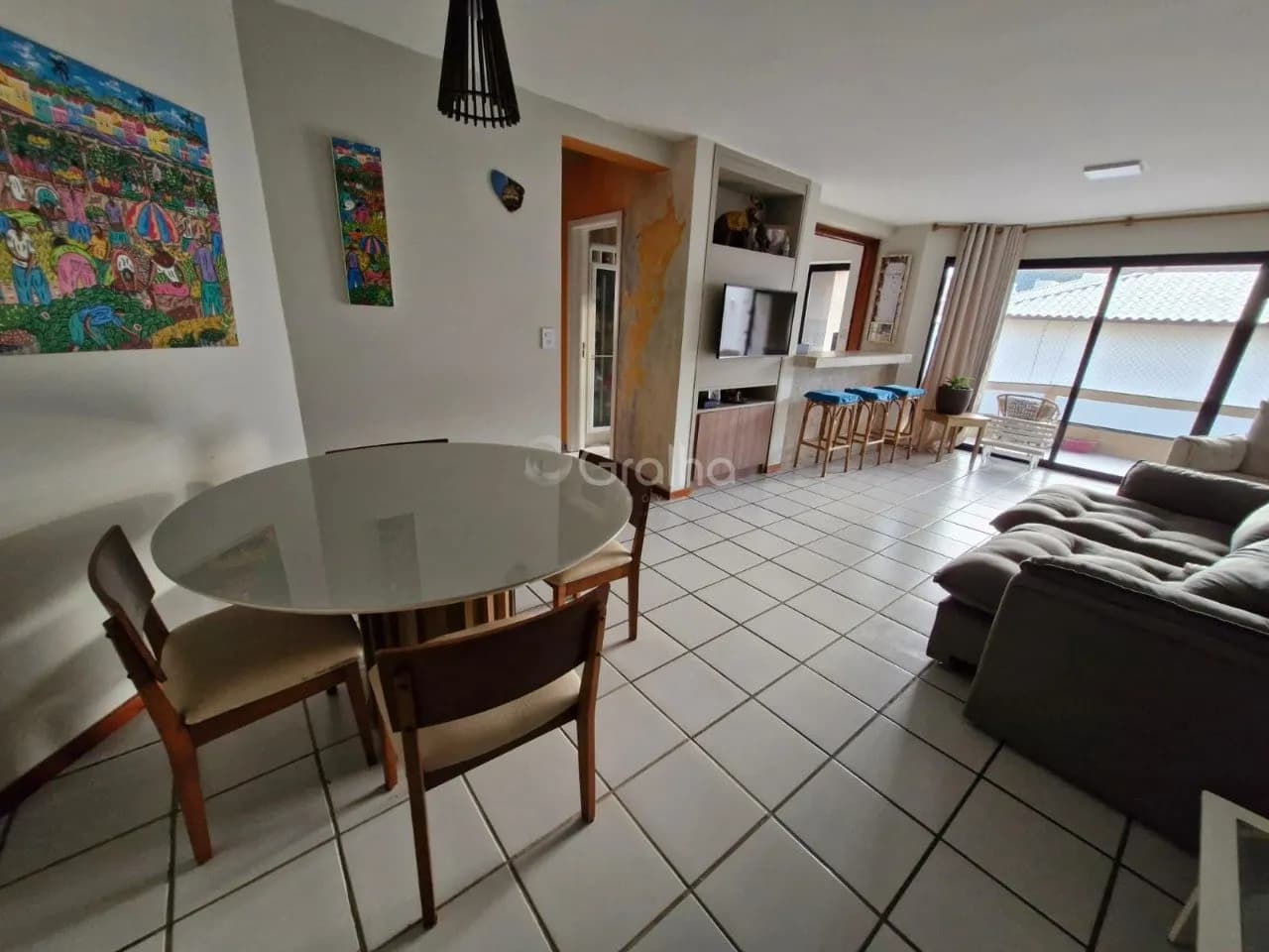 Apartamento para venda com 3 dormitórios em Ingleses Do Rio Vermelho com 100 m² — foto 2
