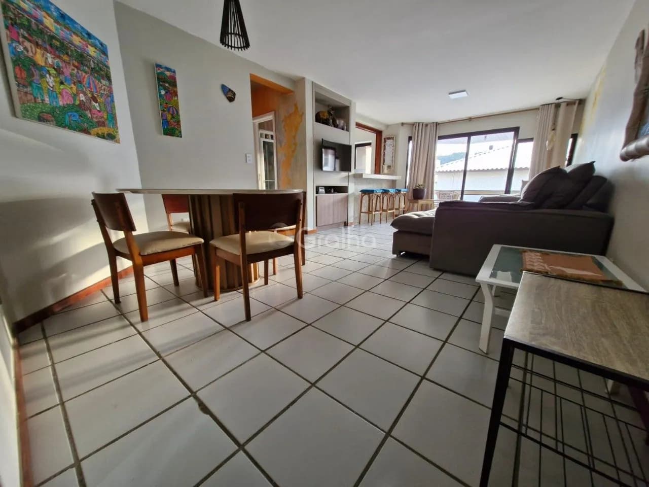 Apartamento para venda com 3 dormitórios em Ingleses Do Rio Vermelho com 100 m² — foto 4