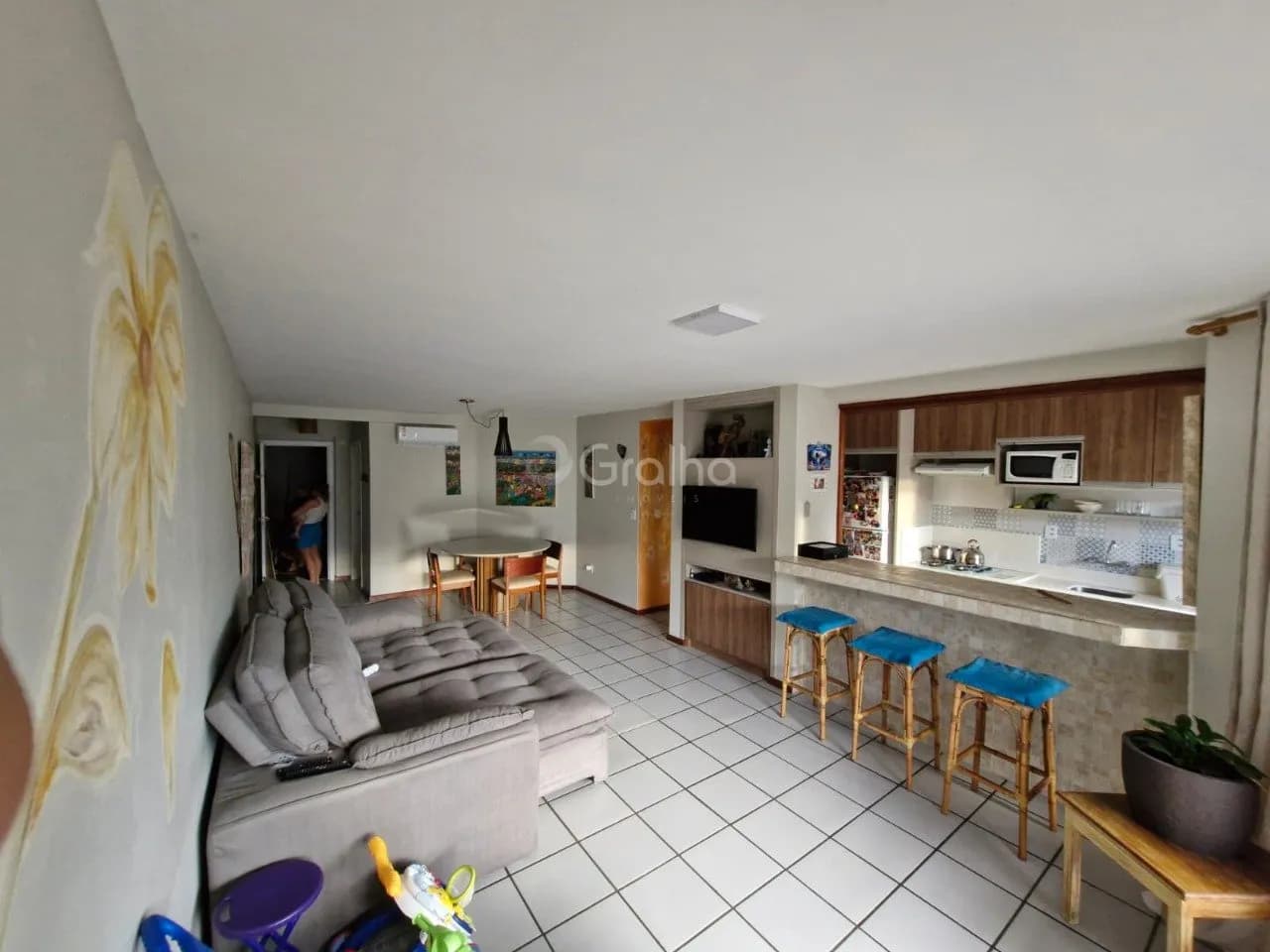 Apartamento para venda com 3 dormitórios em Ingleses Do Rio Vermelho com 100 m² — foto 5