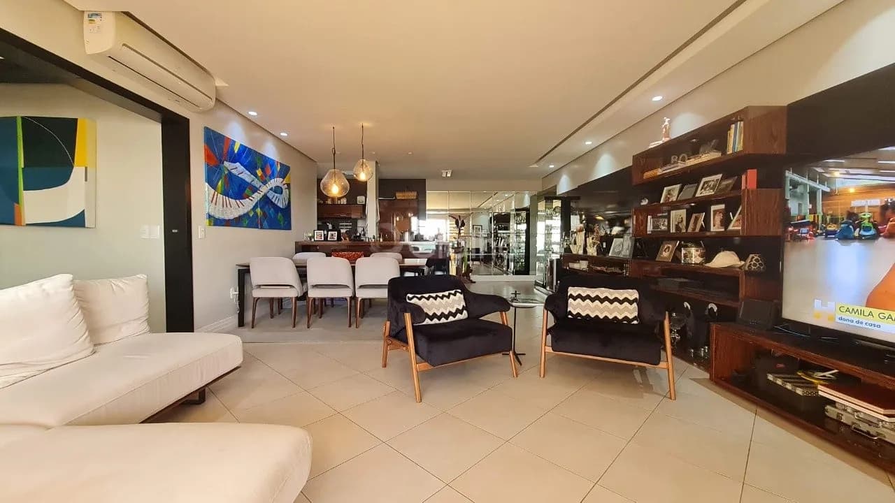 Apartamento para venda com 3 dormitórios em Canajurê com 128 m²
