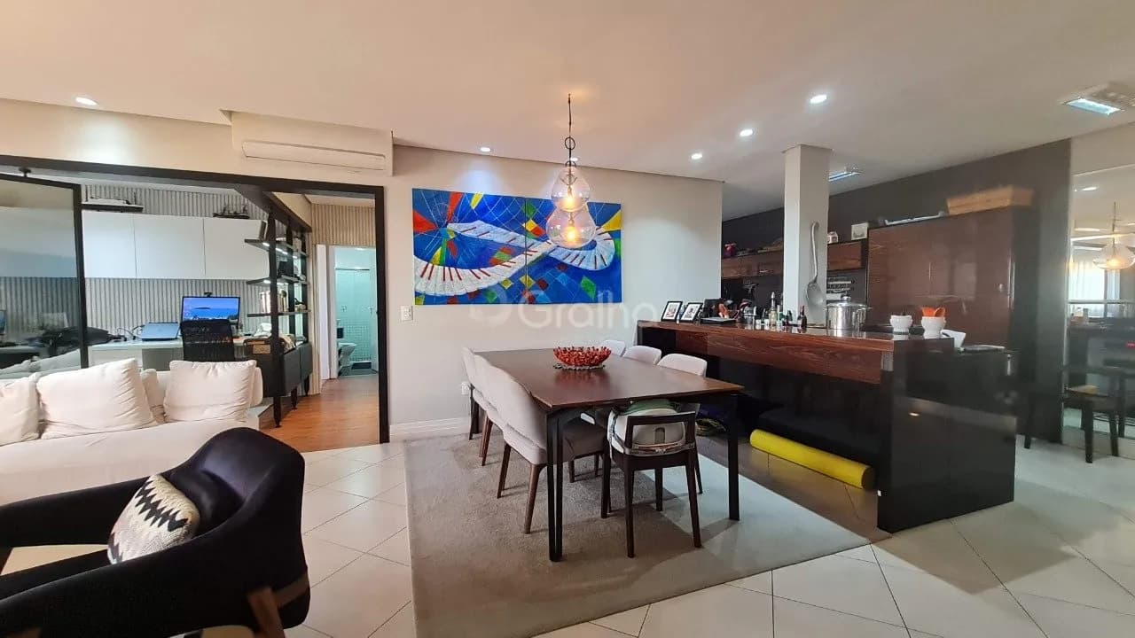 Apartamento para venda com 3 dormitórios em Canajurê com 128 m² — foto 2