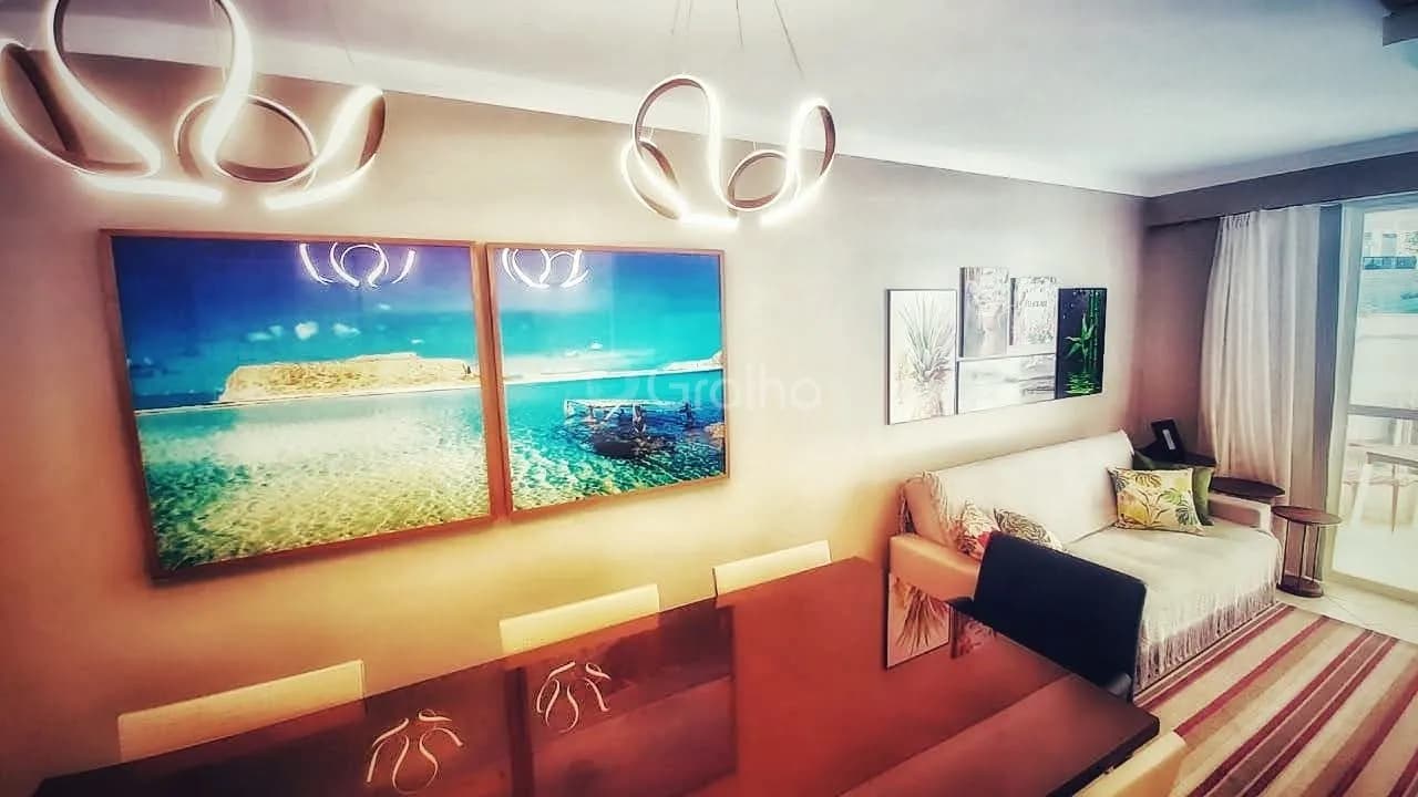Apartamento para venda com 2 dormitórios em Praia Brava com 77 m² — foto 2