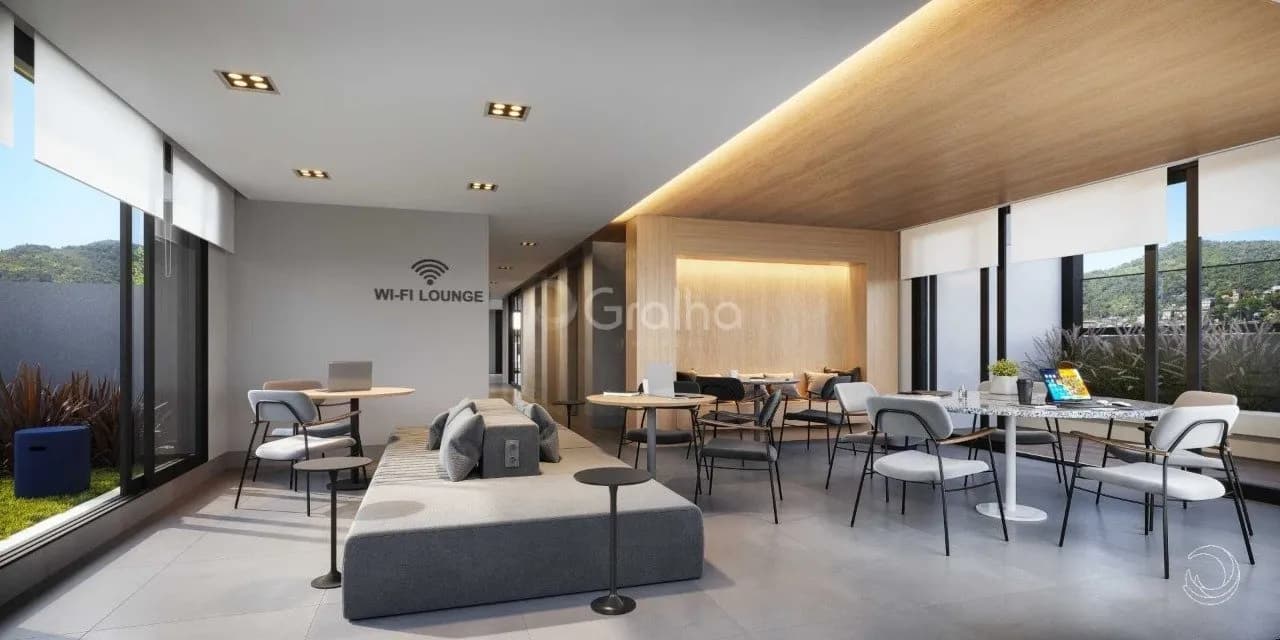 Estúdio para venda com 1 dormitório, em Saco Grande com 44 m² — foto 3