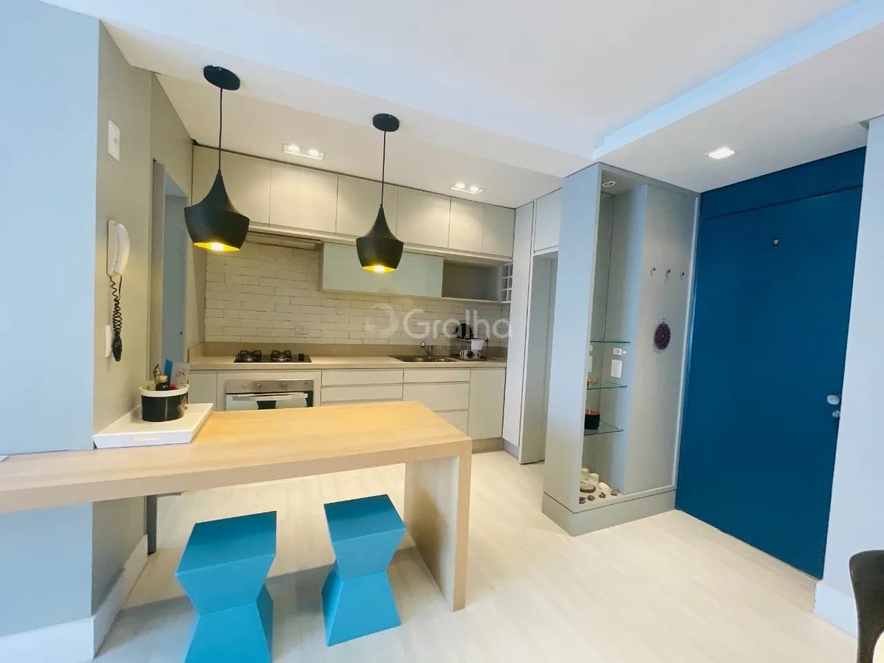 Apartamento para venda com 2 dormitórios em Côrrego Grande com 67 m² — foto 4
