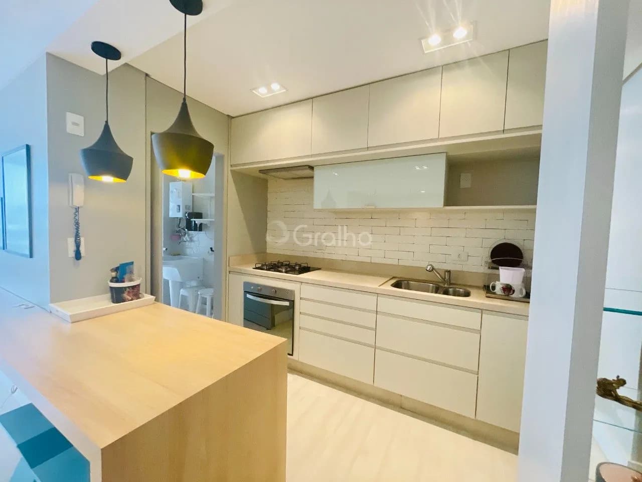 Apartamento para venda com 2 dormitórios em Côrrego Grande com 67 m² — foto 5