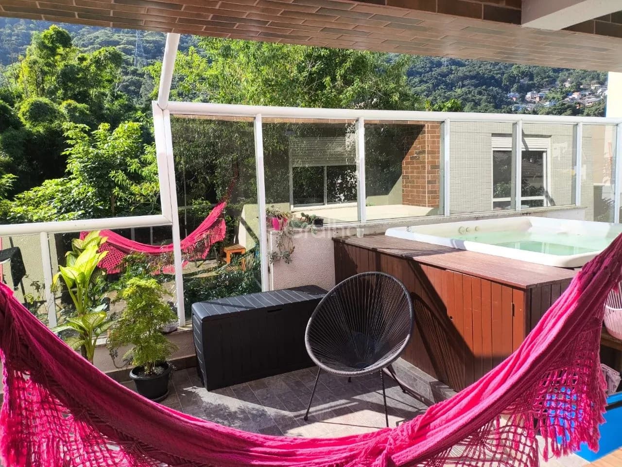 Apartamento garden para venda com 3 dormitórios em Saco Grande com 139 m² — foto principal