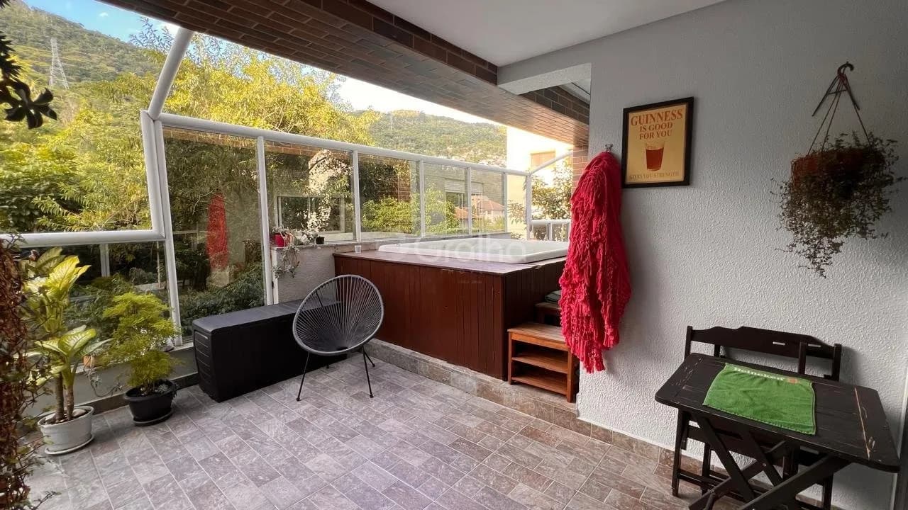 Apartamento garden para venda com 3 dormitórios em Saco Grande com 139 m² — foto 5