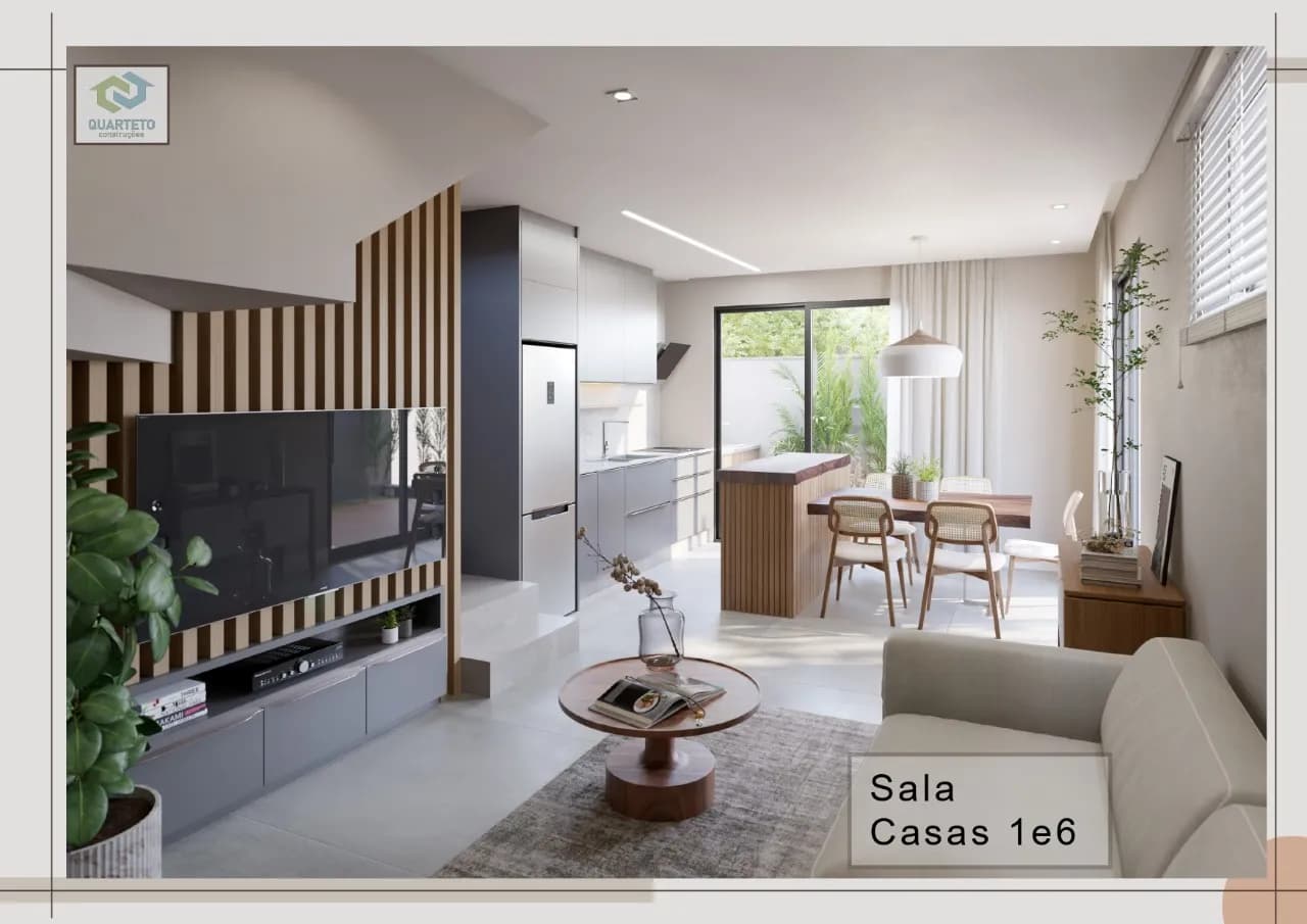 Casa para venda com 3 dormitórios em Ribeirão da Ilha com 186 m² — foto 2