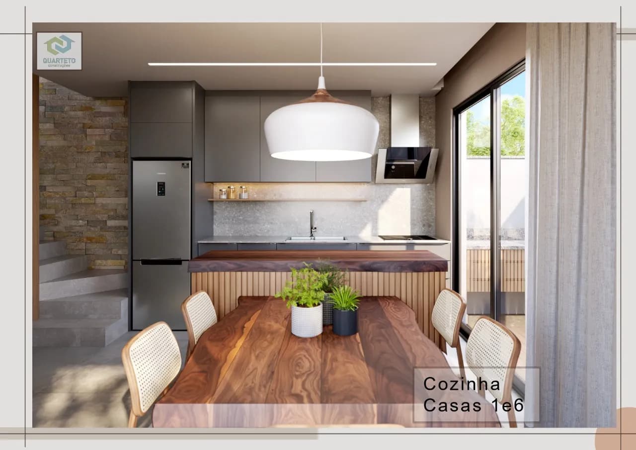 Casa para venda com 3 dormitórios em Ribeirão da Ilha com 186 m² — foto 3