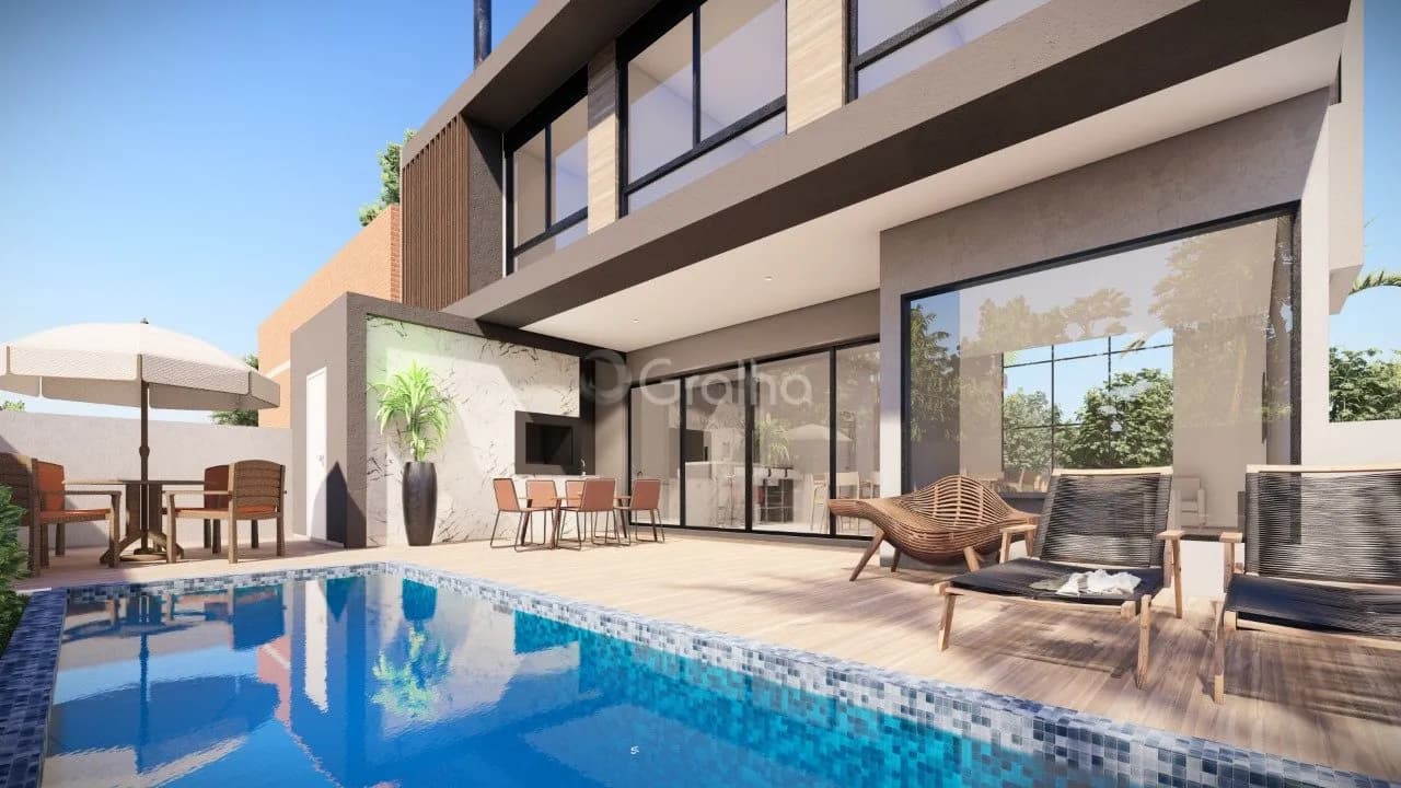 Casa para venda com 3 dormitórios em Bom Abrigo com 235 m² — foto 2