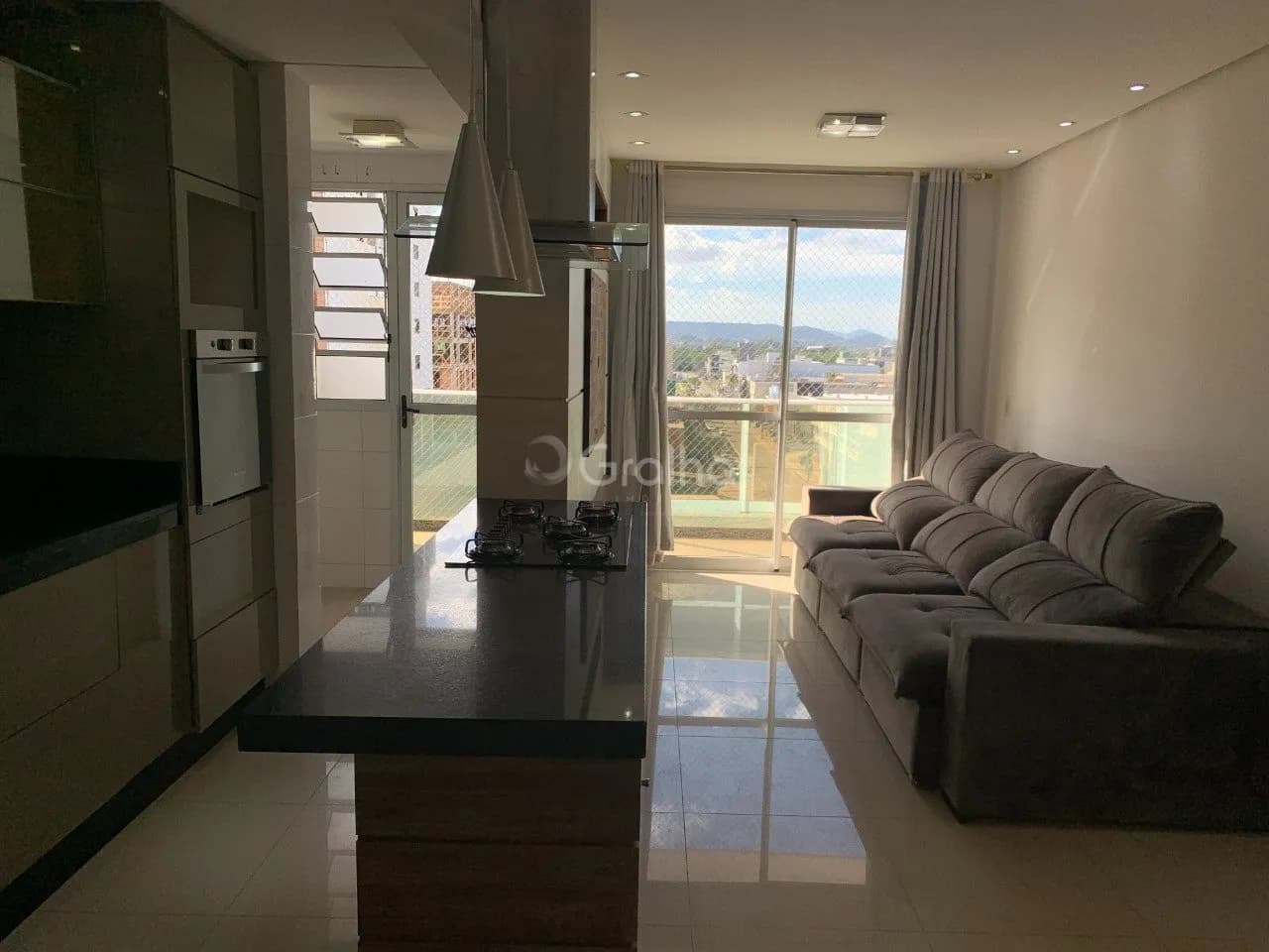 Apartamento para venda com 2 dormitórios em Pedra Branca com 91 m² — foto 2
