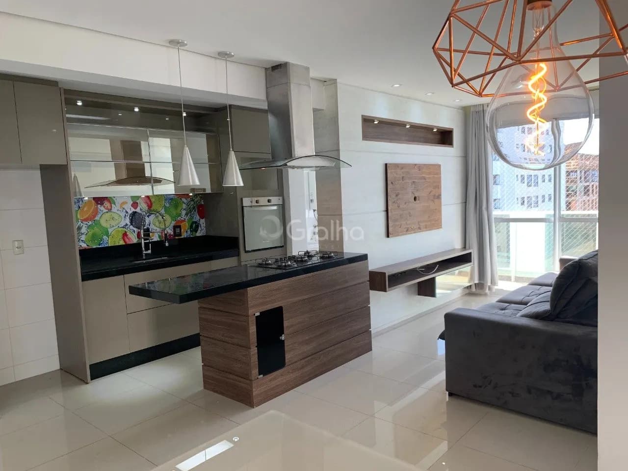 Apartamento para venda com 2 dormitórios em Pedra Branca com 91 m² — foto principal