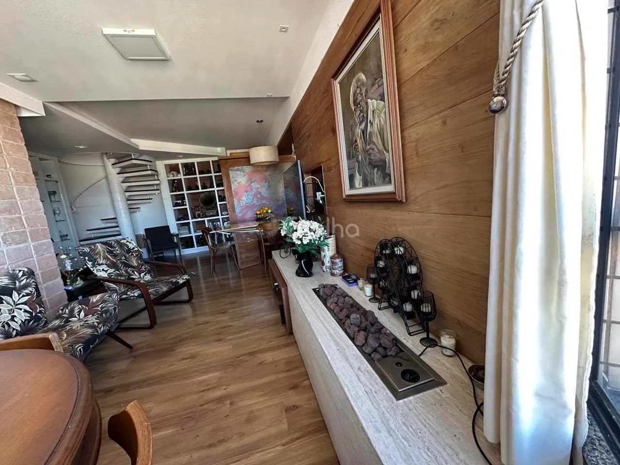 Apartamento duplex para venda com 3 dormitórios em Estreito com 203 m² — foto 3