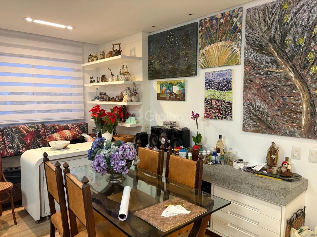 Apartamento para venda com 1 dormitório, em Jurerê com 68 m² — foto 3
