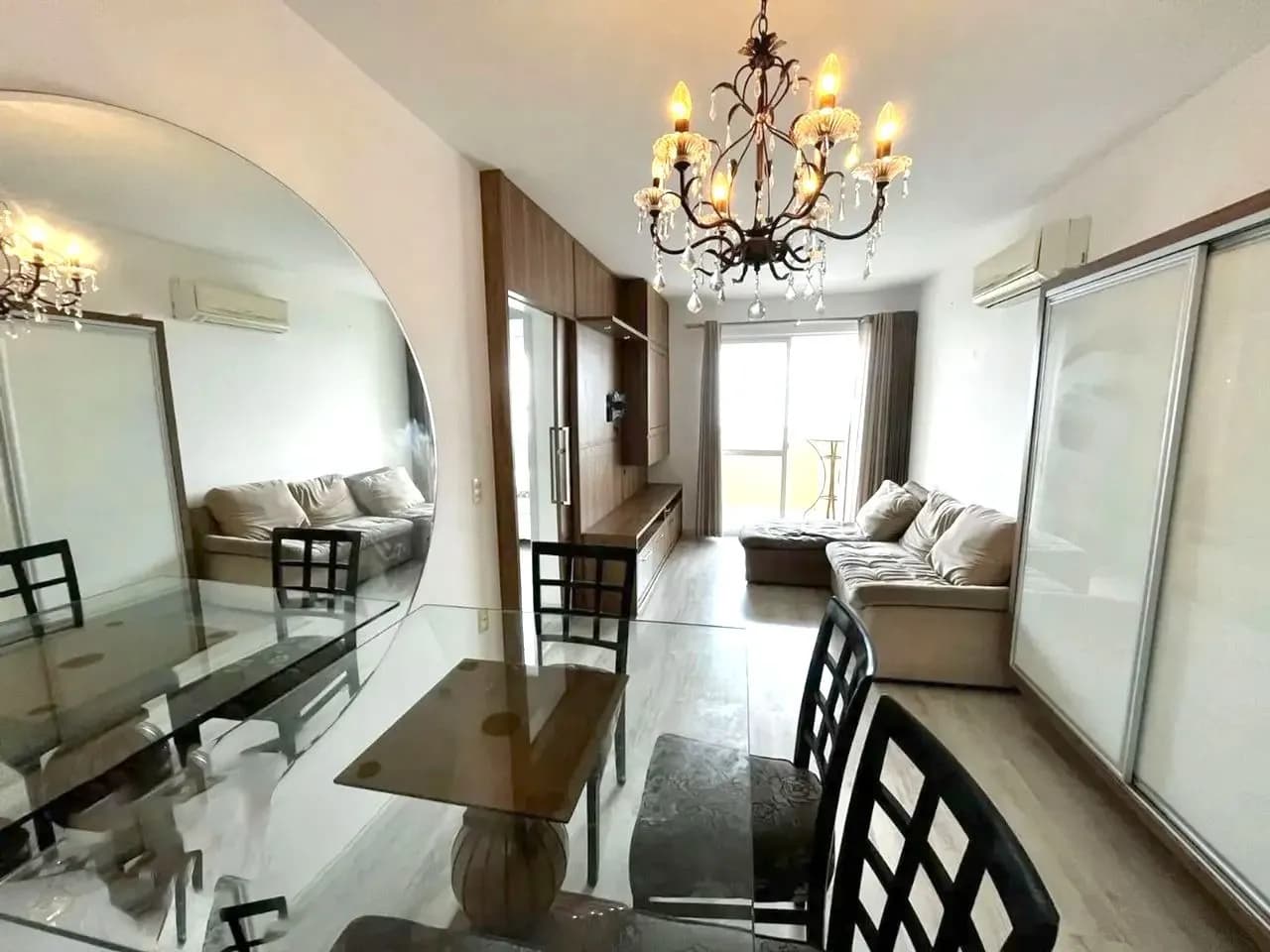 Apartamento para venda com 3 dormitórios em Costeira Do Pirajubae com 77 m² — foto principal