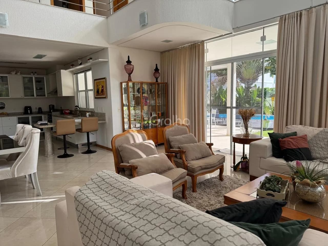 Casa para venda com 5 dormitórios em Jurerê Internacional com 605 m² — foto principal